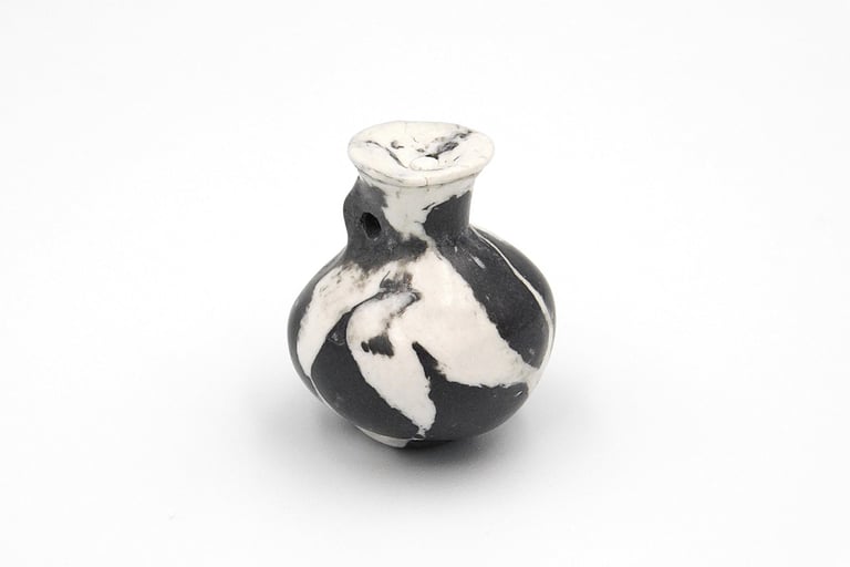 vessel, porcelain, minature, contemporary object, jewelry 