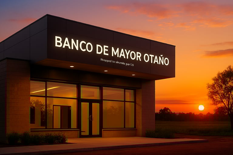 Banco de Mayor Otaño - Mayor Julio Dionisio Otaño - Itapua - Paraguay