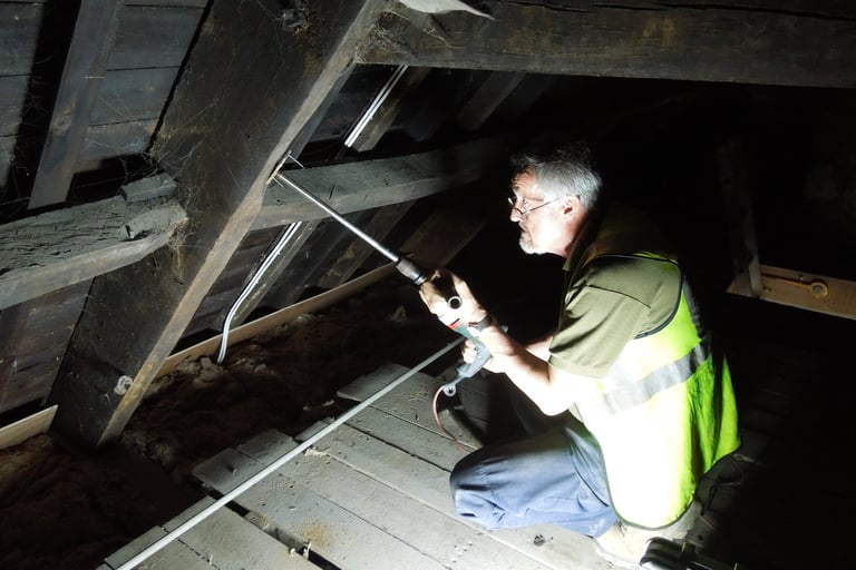 Little Sodbury Manor, Gloucestershire   Photo by: Vicky Hubbard