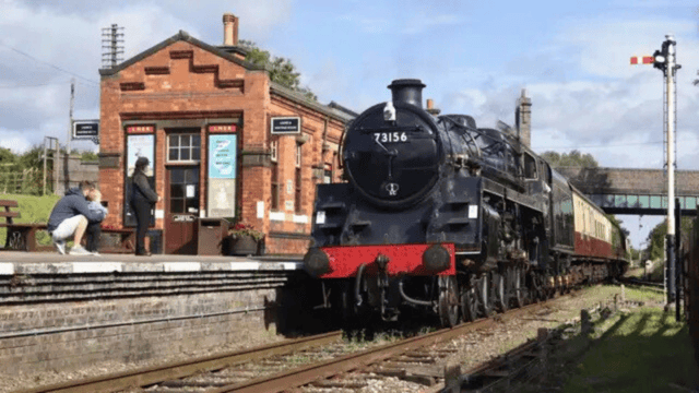 Quorn & Woodhouse Station – Great Central Railway heritage steam stop