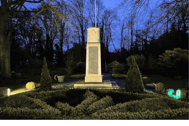 Quorn Cross and Memorial Gardens – village centre and community landmark