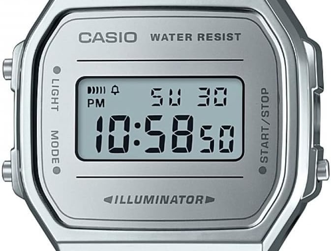 Reloj analógico Casio Vintage Unisex A168WA.