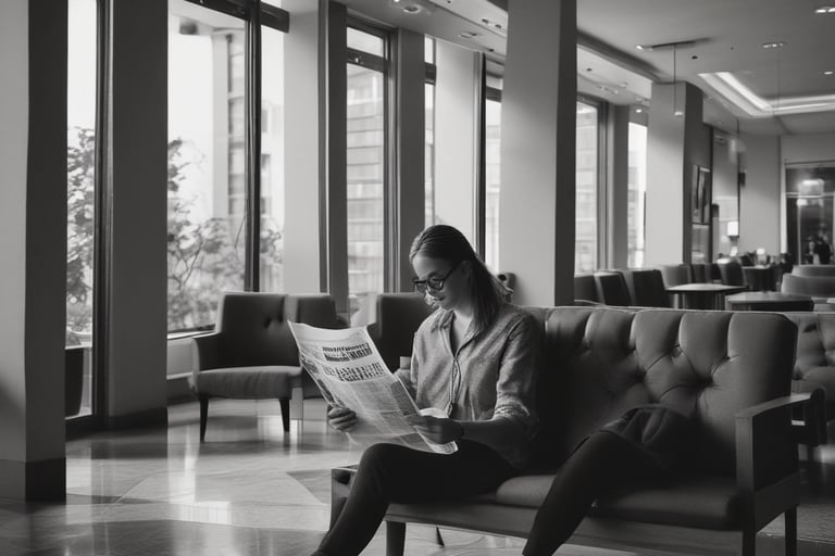 Bright living room with modern inventory