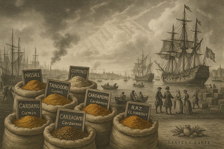 port de nantes curry