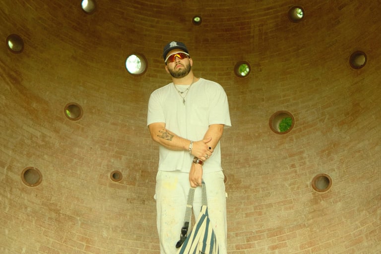 Christian rapper Andy Mineo