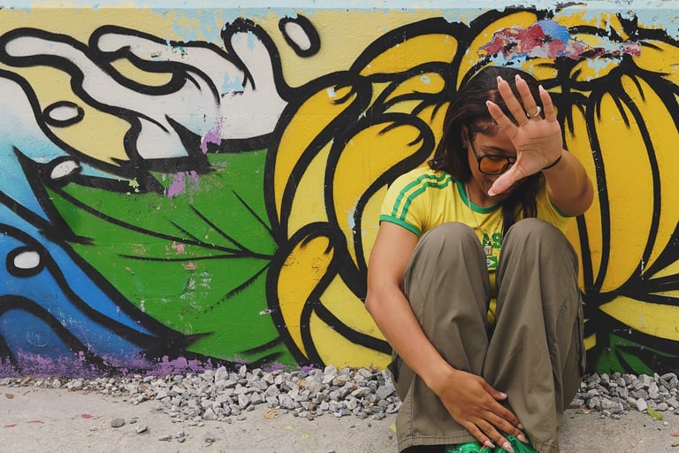 Christian rapper Toyalove