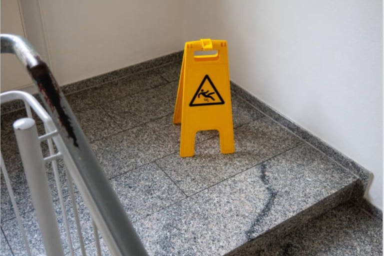 Treppenhausreinigung