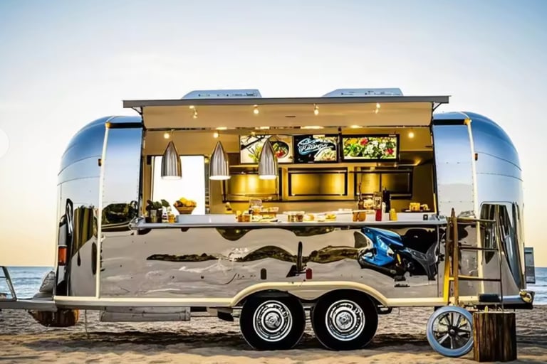 coffee on wheels 230V installation certified and Ewof done by Sparky G Ltd hassle free