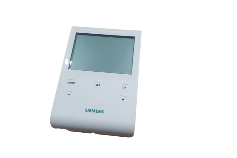 Siemens underfloor heating controller RDE 100.1