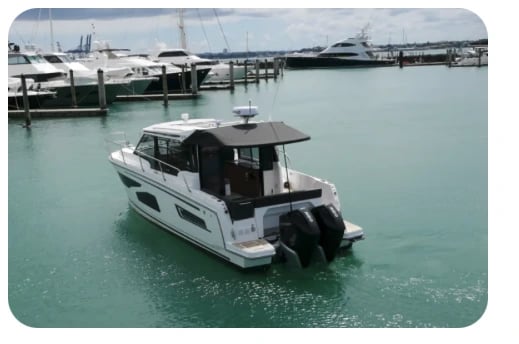 urgent EWOF inspection done by Sparky G ltd on a boat