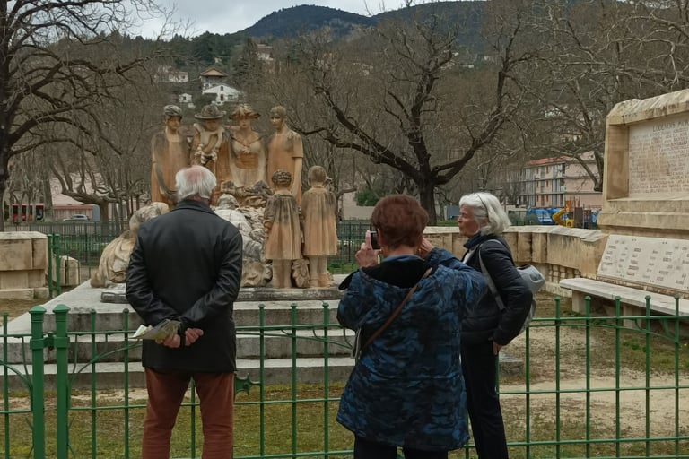 A renowned feature of Lodève