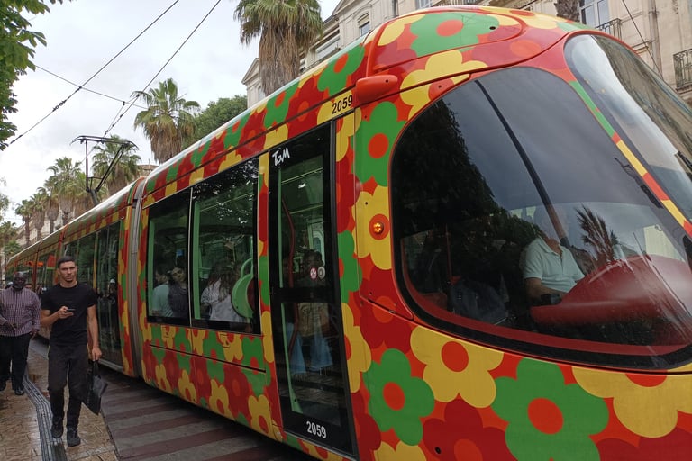 Line Two tram