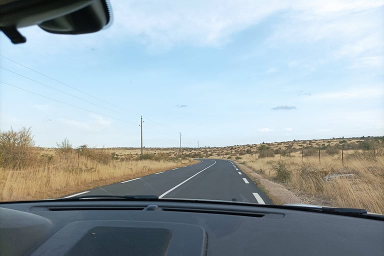 Like the endless vast Karoo Desert