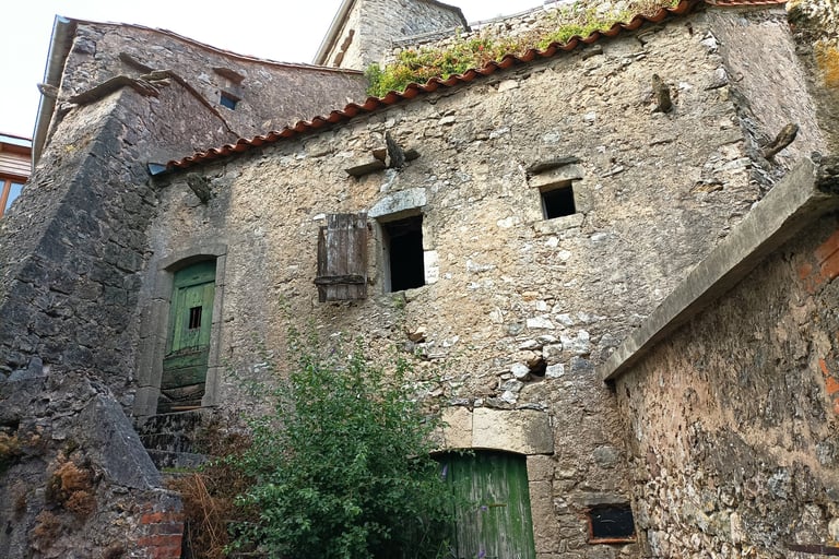 Abandoned buildings
