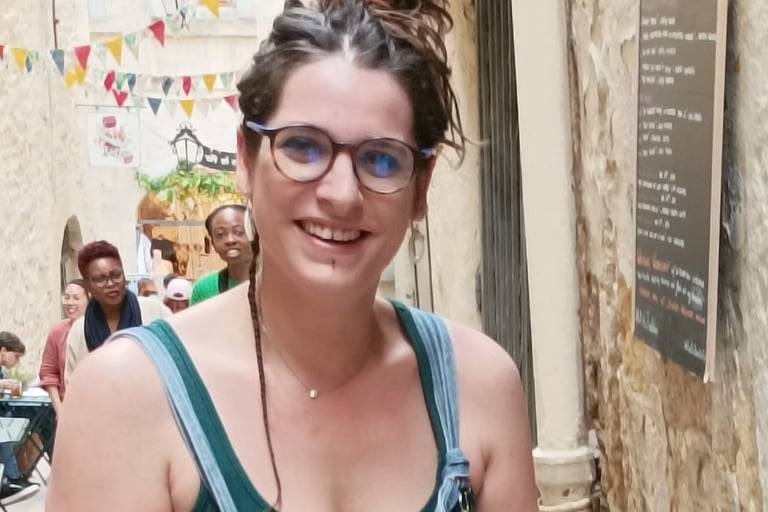 Manon from The English Bookshop ,Montpellier