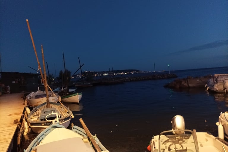 The old port of Bouzigues