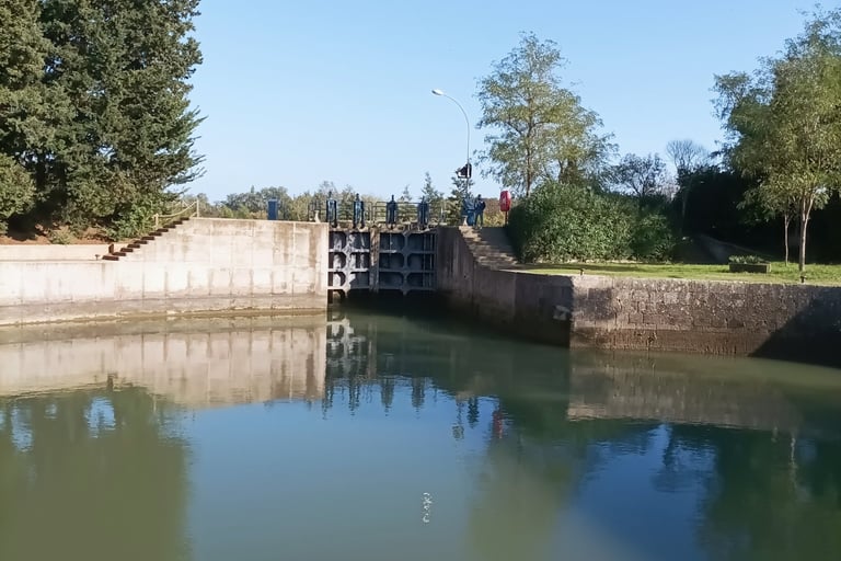 The round lock at Agde