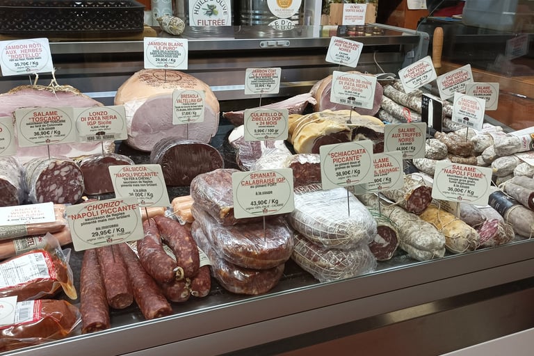 Cured Meats