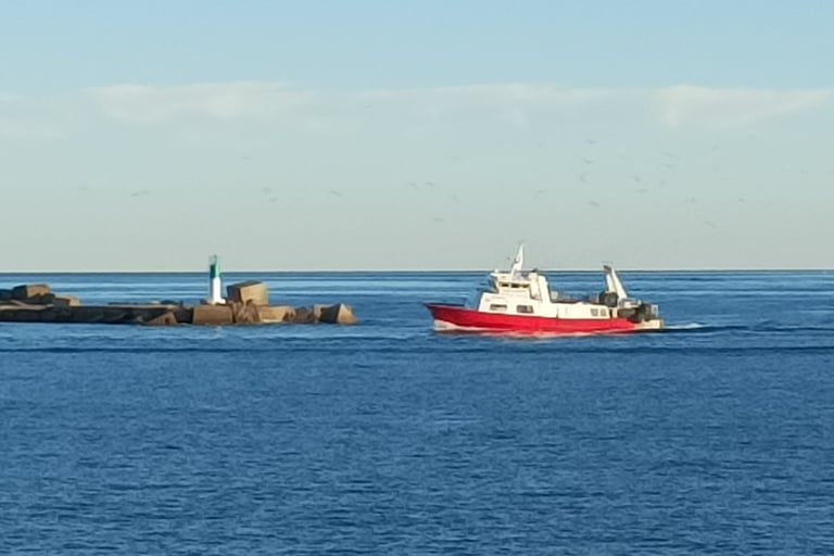 Green to starboard as you enter port in France