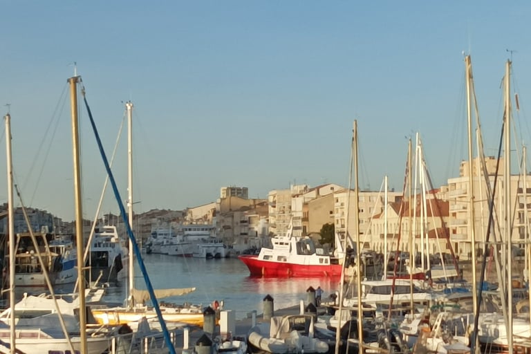 Heading for the Criée