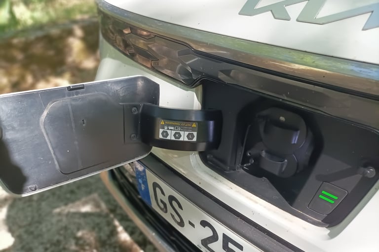 Charging point.