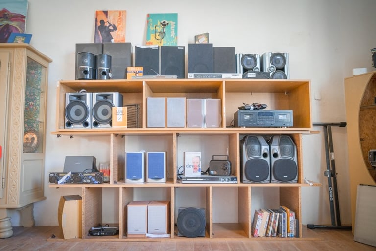 Recycled electrical goods