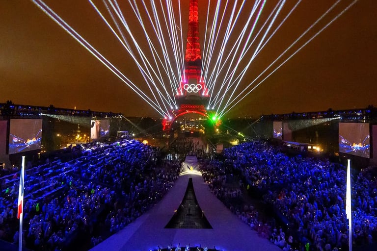 The Olympic Games at Paris