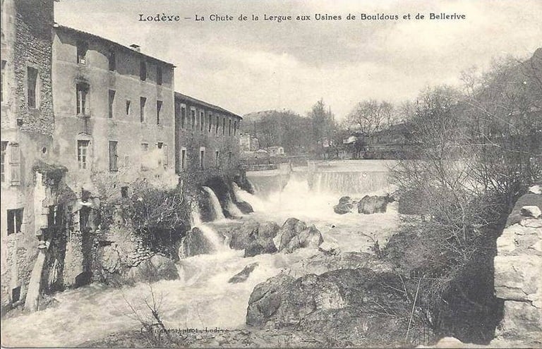 Once great, now many buildings lie abandoned