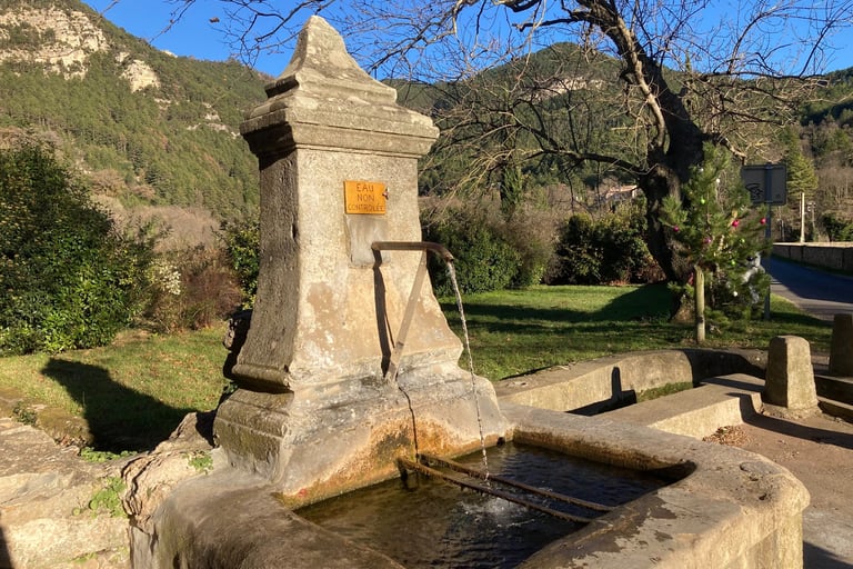 La fontaine de Gourgas