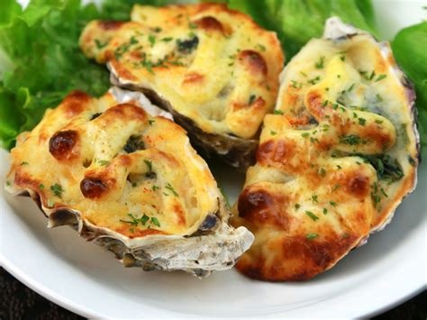 grilled oysters
