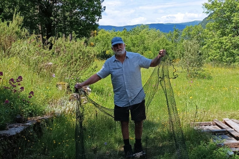 Replacing the net