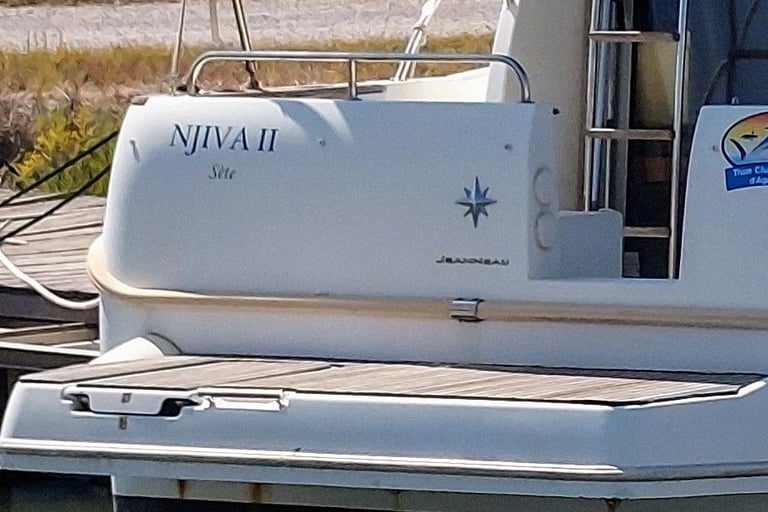 Njiva II from behind