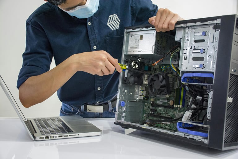 Blueconnect informatique - réseau et sécurité