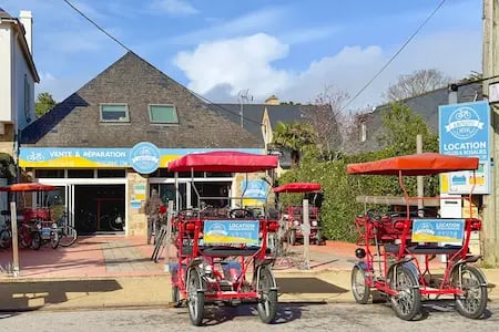 Ty Bayon - Activités pour vos P'tits Loups - À Bicyclette Carnac-Plage