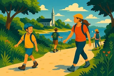 Ty Bayon - Randonnées à pied