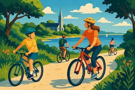 Ty Bayon - Randonnées à vélo