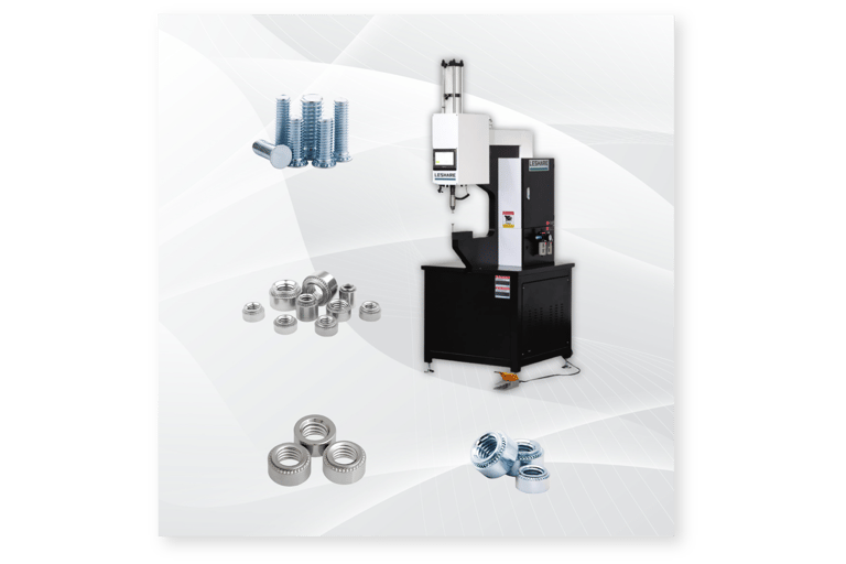 Riveting machine & materials