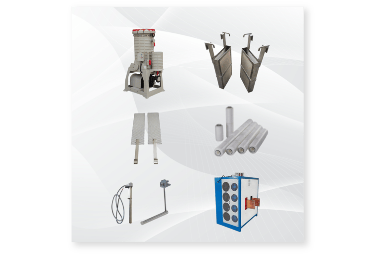 Surface finishing equipment & materials
