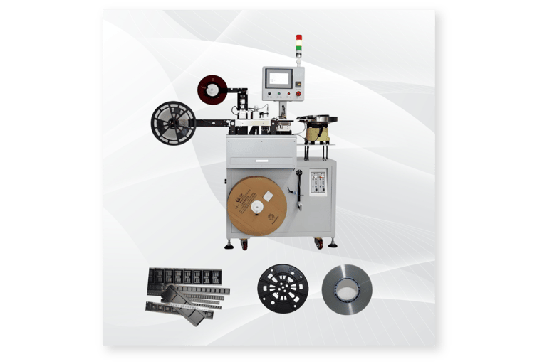 Tape and reel packing equipment & materials