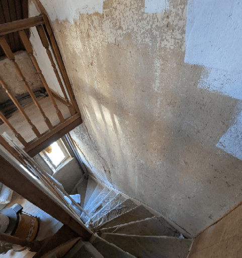 Rénovation de cage d'escalier