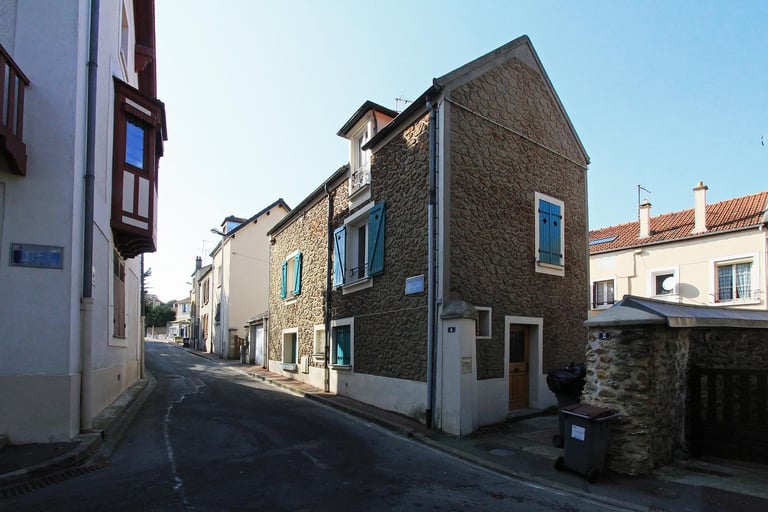 Évry Village quartier résidentiel maisons individuelles familial