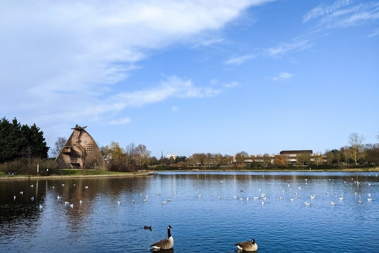 Cadre naturel Évry-Courcouronnes équilibre ville nature Essonne