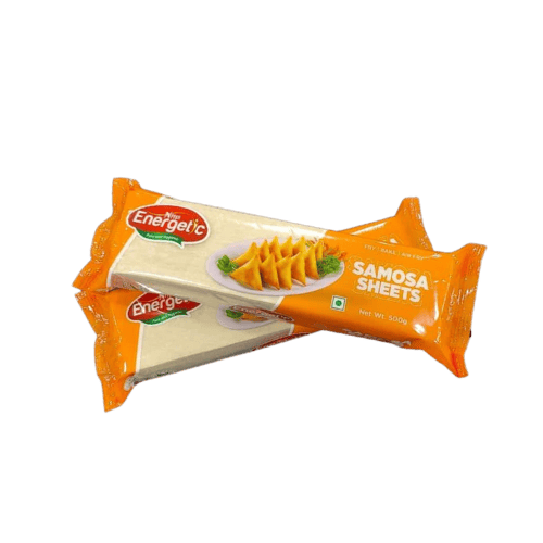 Energetic Samosa Patti