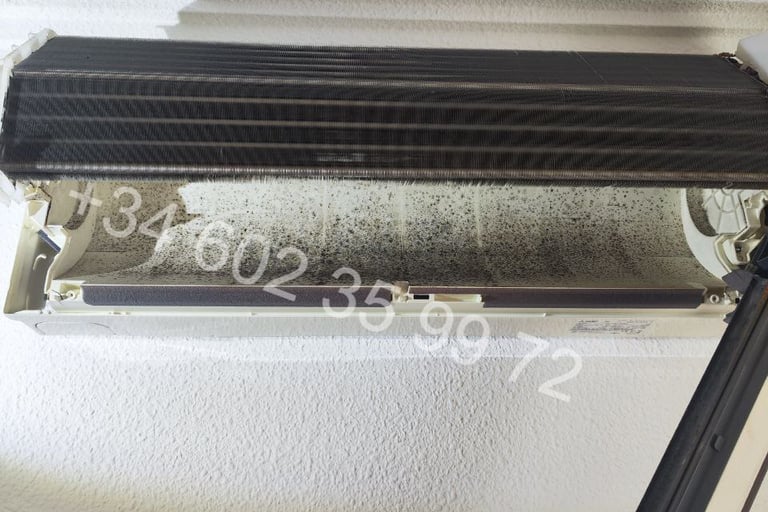 aircon split radiators