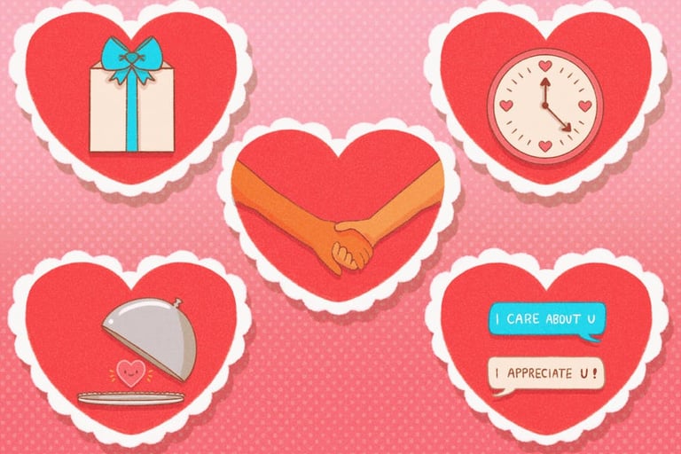 5 Love Languages Test