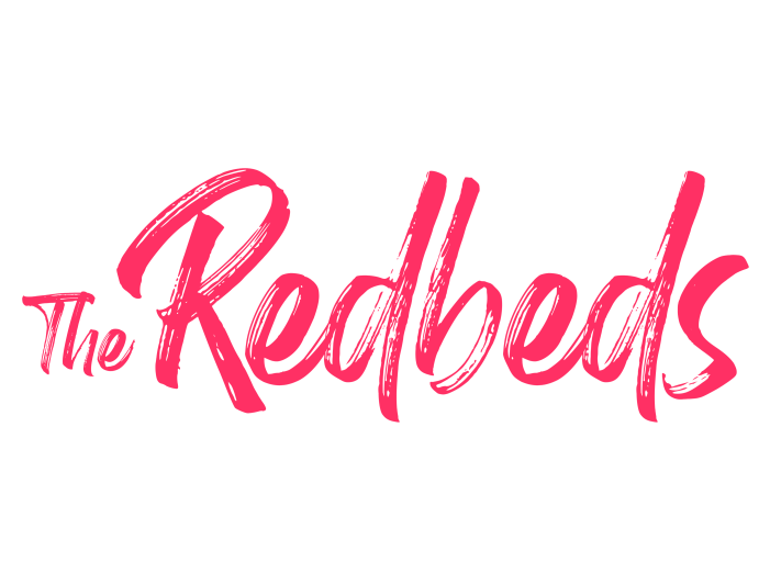 the red headed logo for the red headed