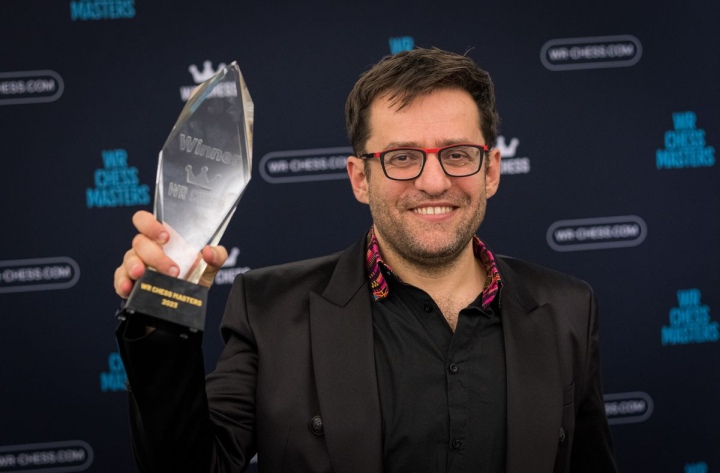 WR Chess Masters: Levon Aroninan’s tiebreak triumph. Lennart Ootes. 