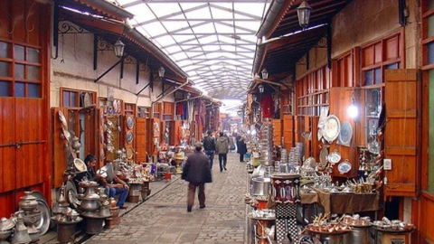 Mardin Bakırcılar Çarşısı
