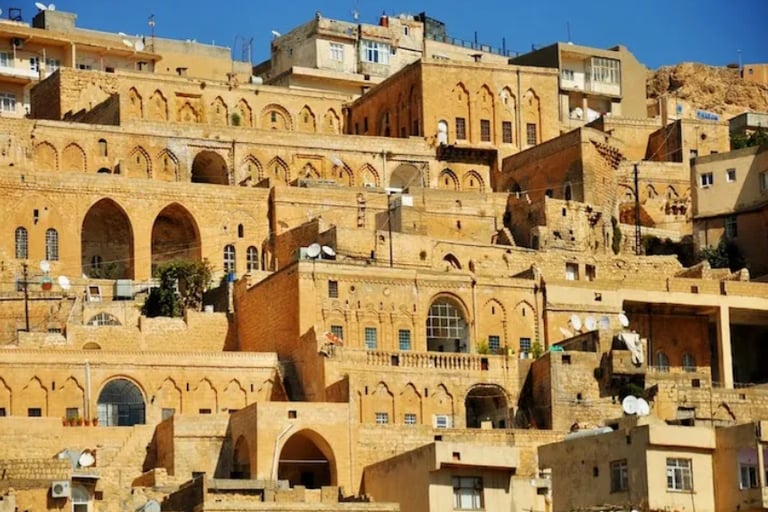 Mardin Tarihi Evler