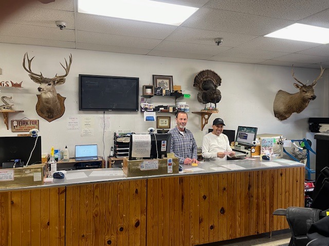 Front Counter